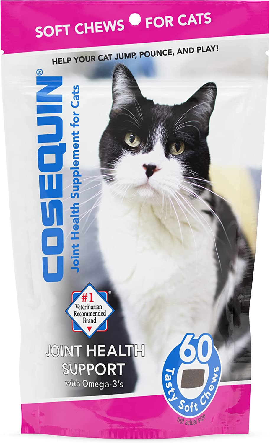 Cosequin Gatos Joint Health Support 60 Tasty